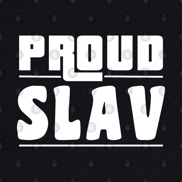 Proud slav by Slavstuff